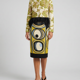 La DoubleJ Bijoux feather trim jacket
