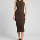 Loewe Stretch cotton dress