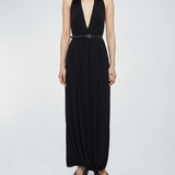 Loewe Draped long dress