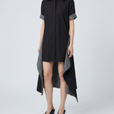 Loewe Wrap cotton midi dress