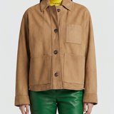 Loewe Workwear suede jacket
