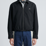 Looewe Zip-up technical cotton jacket