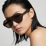 Bottega Veneta Dizzy aviator sunglasses