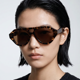 Bottega Veneta Dizzy aviator sunglasses