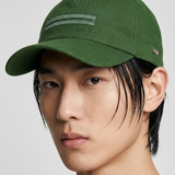 Zegna Oasi lino baseball cap