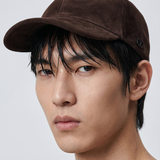 Valentino Garavani VLogo Signature suede baseball cap