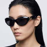 Gucci Cat-eye frame sunglasses