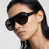 Gucci Pilot frame sunglasses