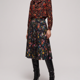 Gucci Printed silk shirt