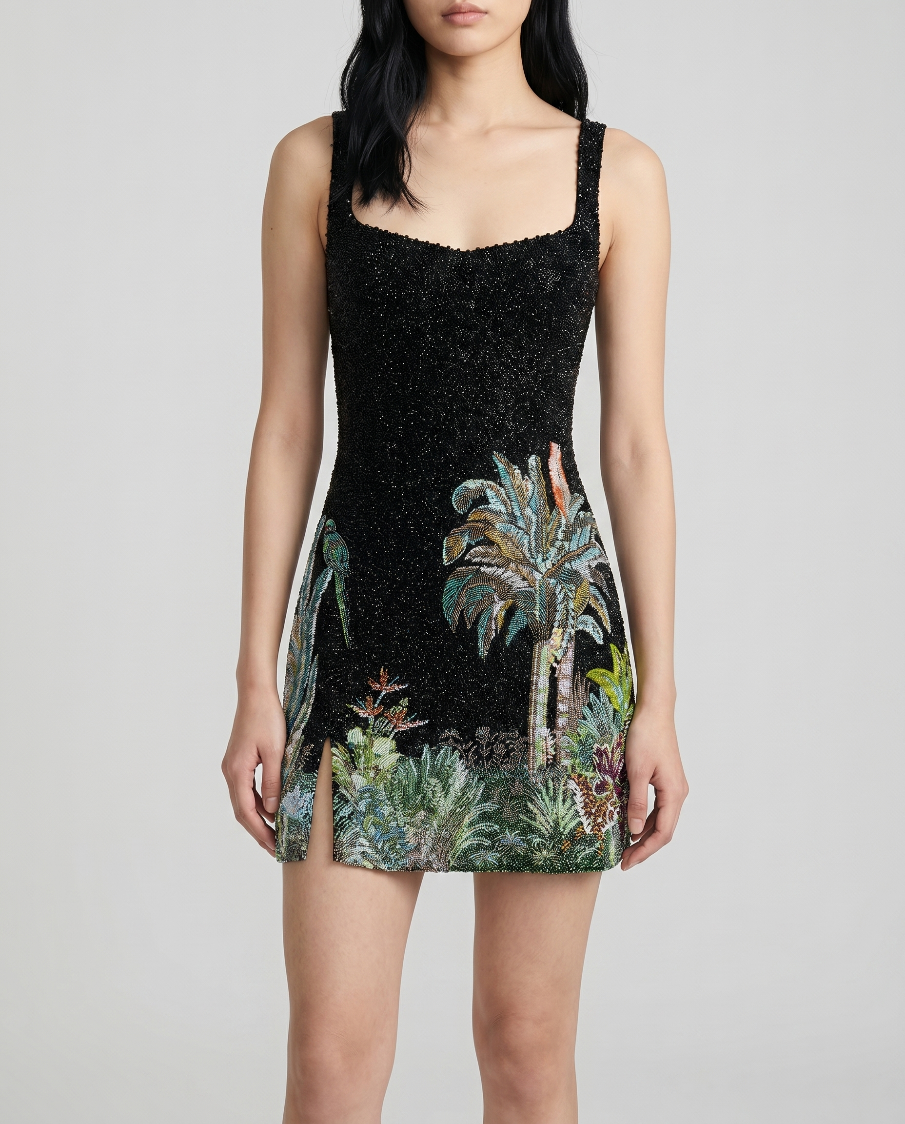 clio peppiatt glitter mini dress Clio Peppiatt, Crystal beaded minidress, Women, Pink, US 10, Dresses, Materialmix