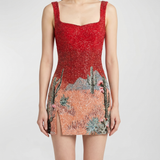 Clio Peppiatt West coast mini dress
