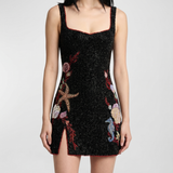 Clio Peppiatt Marina mini dress
