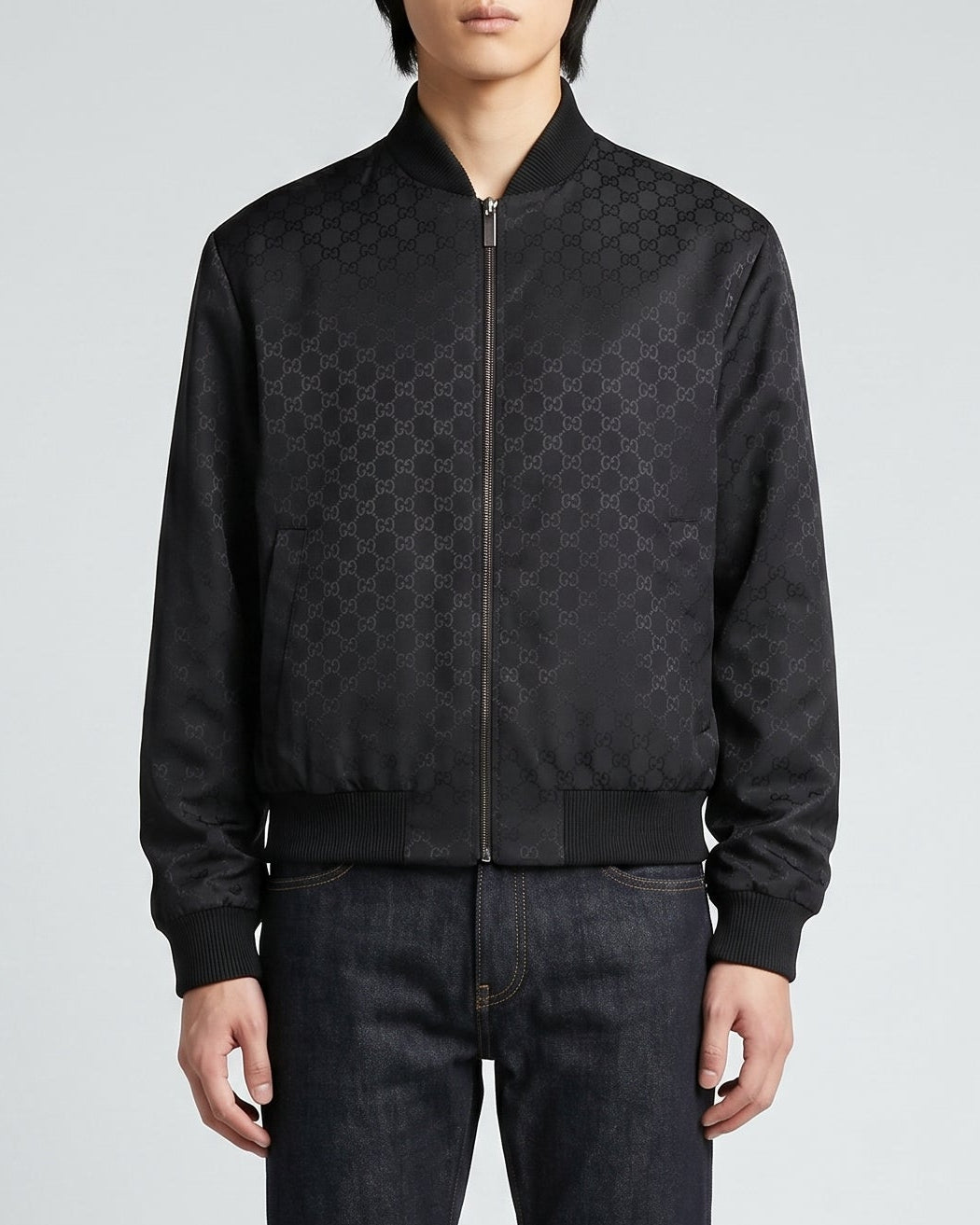 Gucci Reversible GG bomber jacket – Luisa World