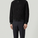 Gucci High-neck logo embroidered jacket