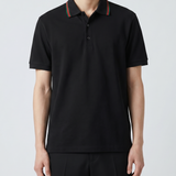 Gucci Cotton jersey piquet polo shirt