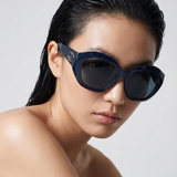 Gucci Eyewear Specialized fit butterfly sunglasses