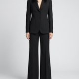 Chloé Wool flared trousers