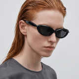 Bottega Veneta Sardine oval sunglasses