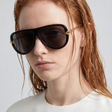 Bottega Veneta Knot aviator sunglasses