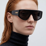 Bottega Veneta Classic shield sunglasses