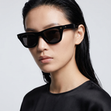 Bottega Veneta Dizzy squared sunglasses