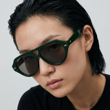 Bottega Veneta Aviator sunglasses