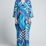 Pucci Vivara print popeline kaftan
