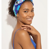 Pucci Cotton headband with bow