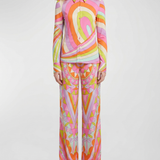 Pucci Manuba print trousers