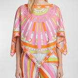Pucci Manuba silk twill blouse