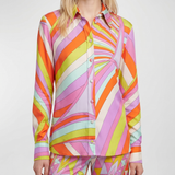 Pucci Iride satin shirt