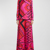 Pucci Vivara print silk shirt