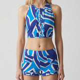 Pucci Labirinto print shorts