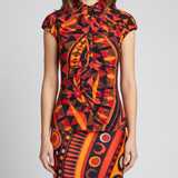 Pucci Manuba print short-sleeve shirt