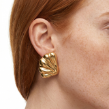 Chloé Shell earrings