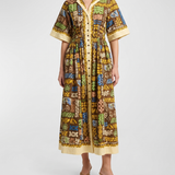 Alemais Minnie midi shirtdress