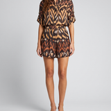 Zimmermann Aster bermuda shorts
