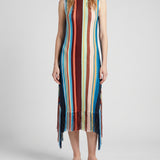 Fendi Striped viscose yarn dress
