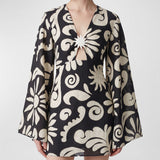 Cala de la Cruz Vera mini dress