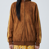 Miu Miu Oversized suede jacket