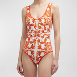 Dolce & Gabbana Printed swimsuit