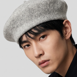 Maison Margiela Four Stitches textured beret