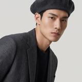 Maison Margiela Four Stitches textured beret