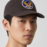 RRL Logo-patch trucker cap