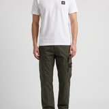 Stone Island Logo-patch cargo pants