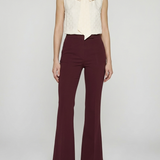 Etro Jacquard silk-blend top