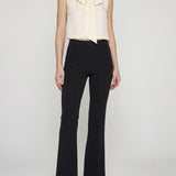 Etro Flared viscose trousers
