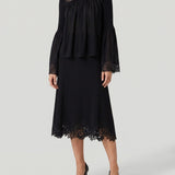 Zimmermann Valiant lace blouse