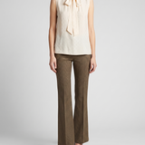 Etro Flared wool trousers