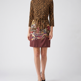 Etro Printed mini dress